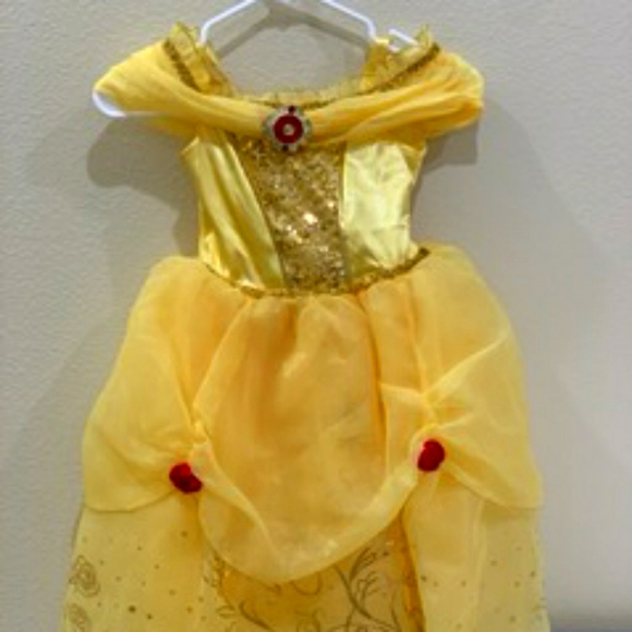 Disney Belle sizw 4T girls dress - Picture 1 of 2